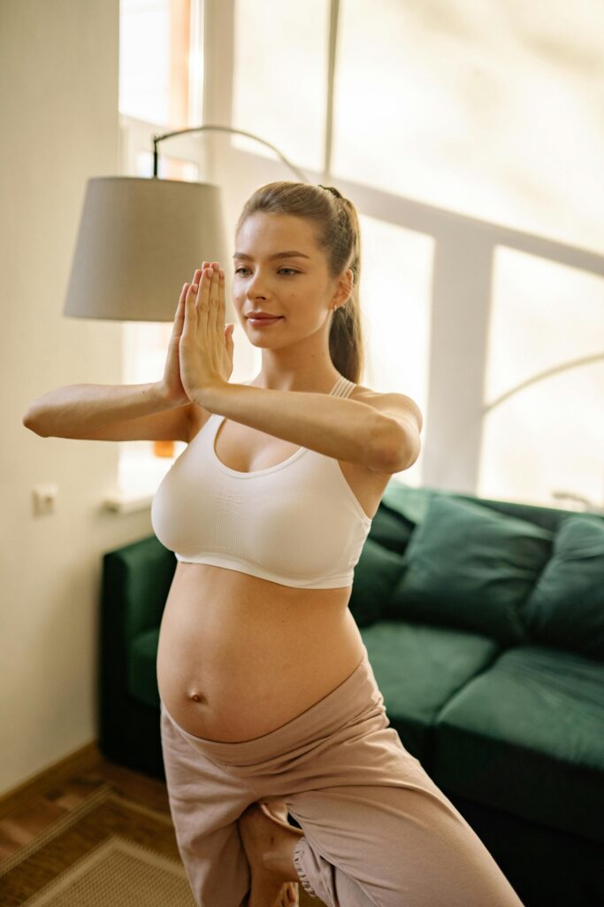 Prenatal joga Poseidon sports