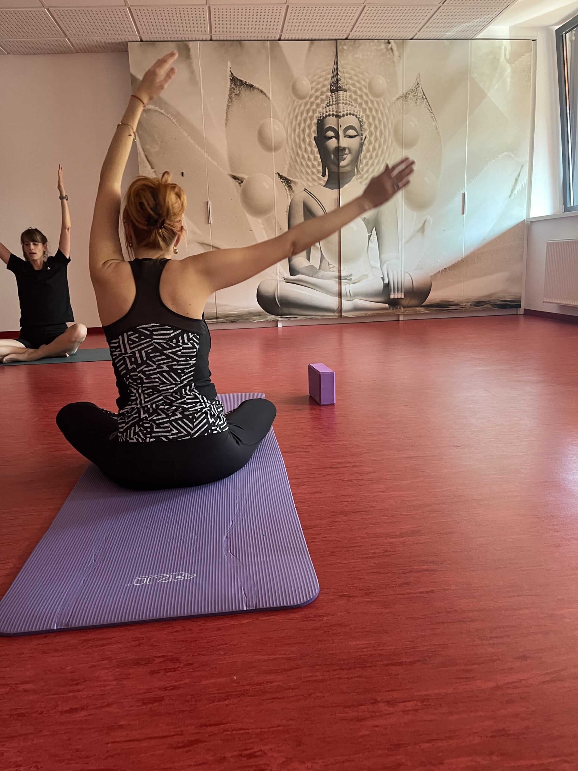 Vinyasa joga v Poseidon Sports