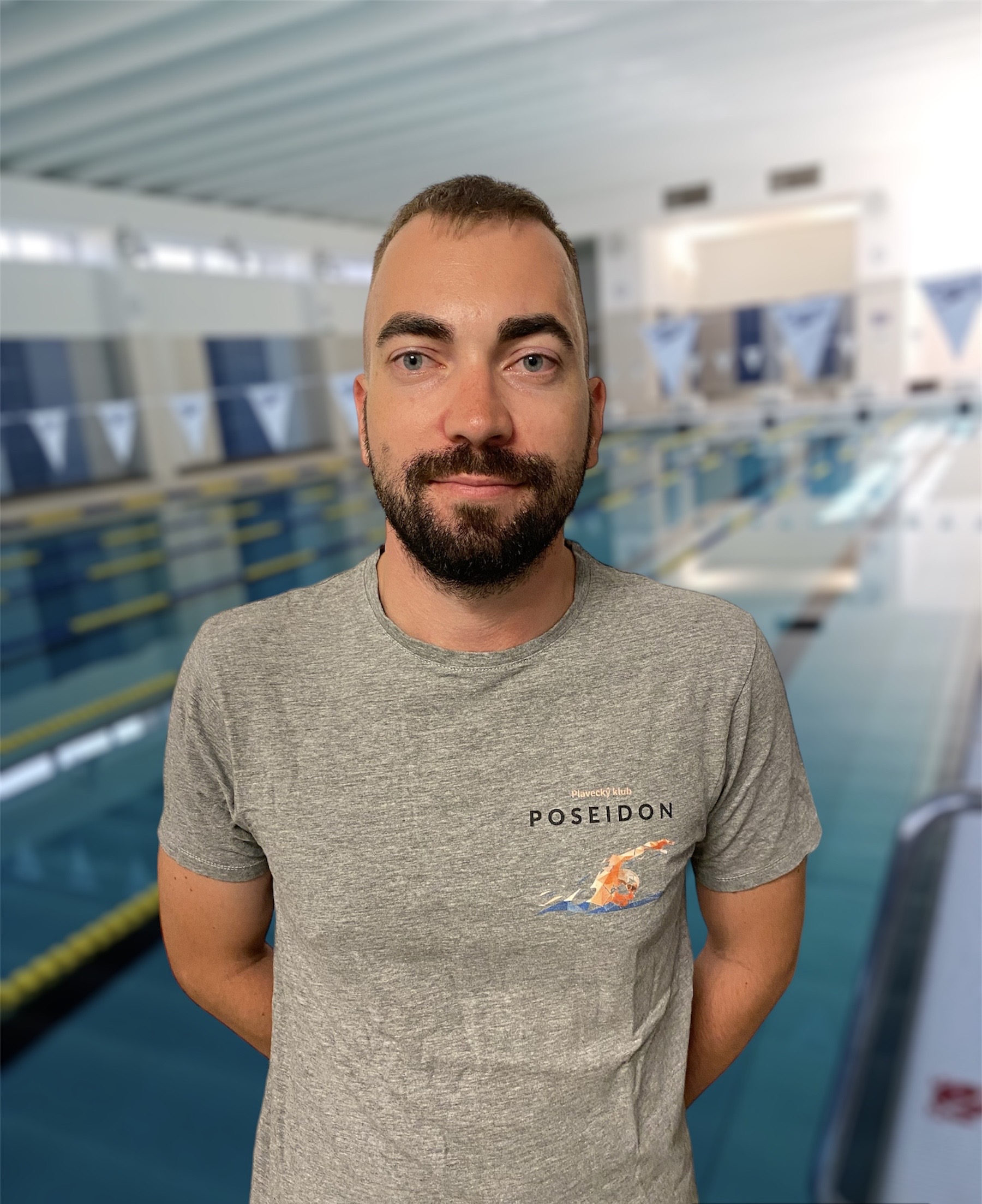 Bc. Radovan Klikáč, spoluzakladateľ Poseidon Sports