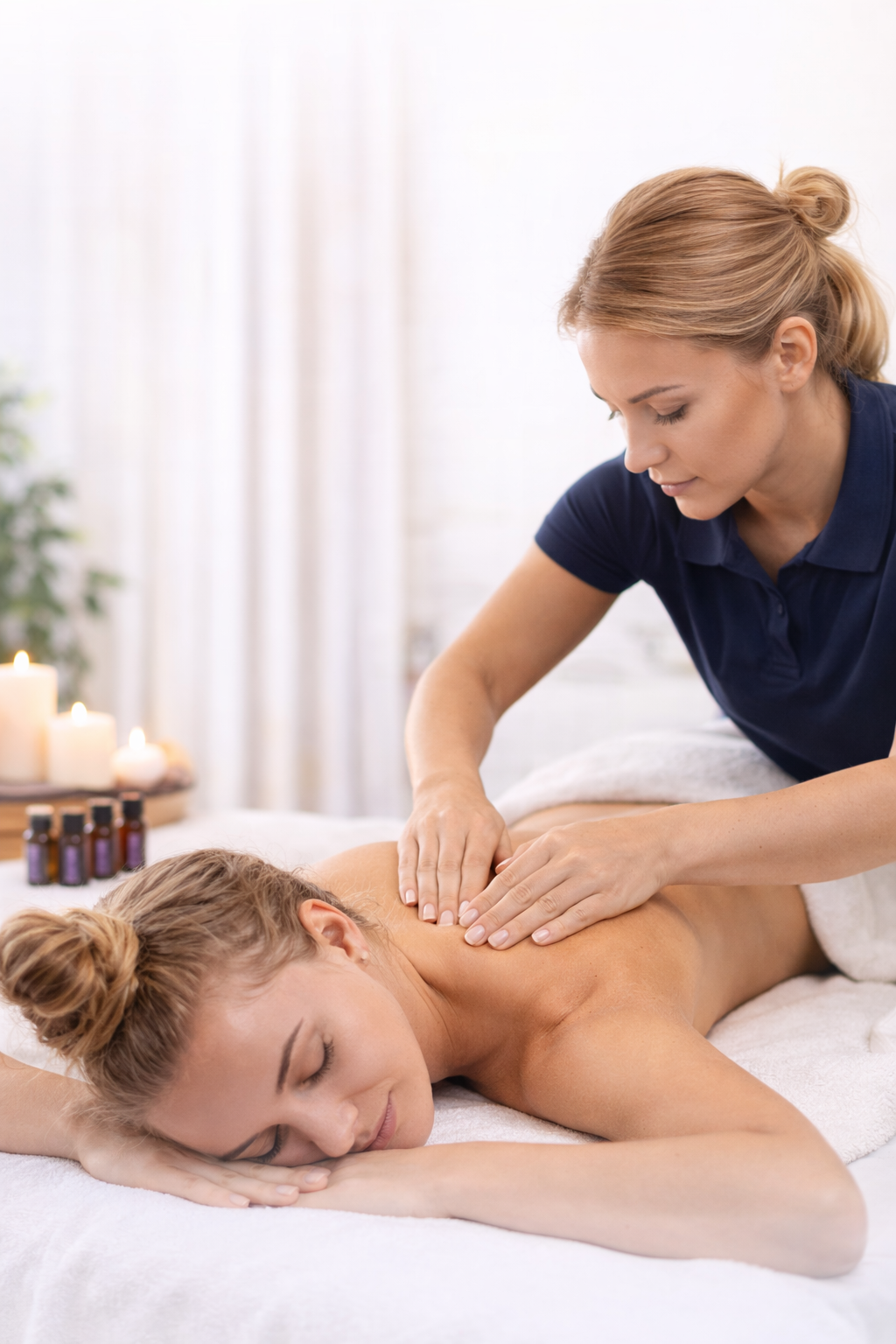 AromaTouch relaxačná olejová terapia v Poseidon Sports