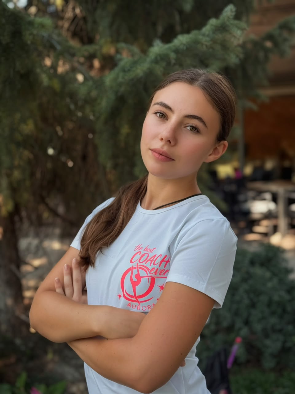 Bc. Anastázia Yaroshevska – inštruktorka Pilatesu